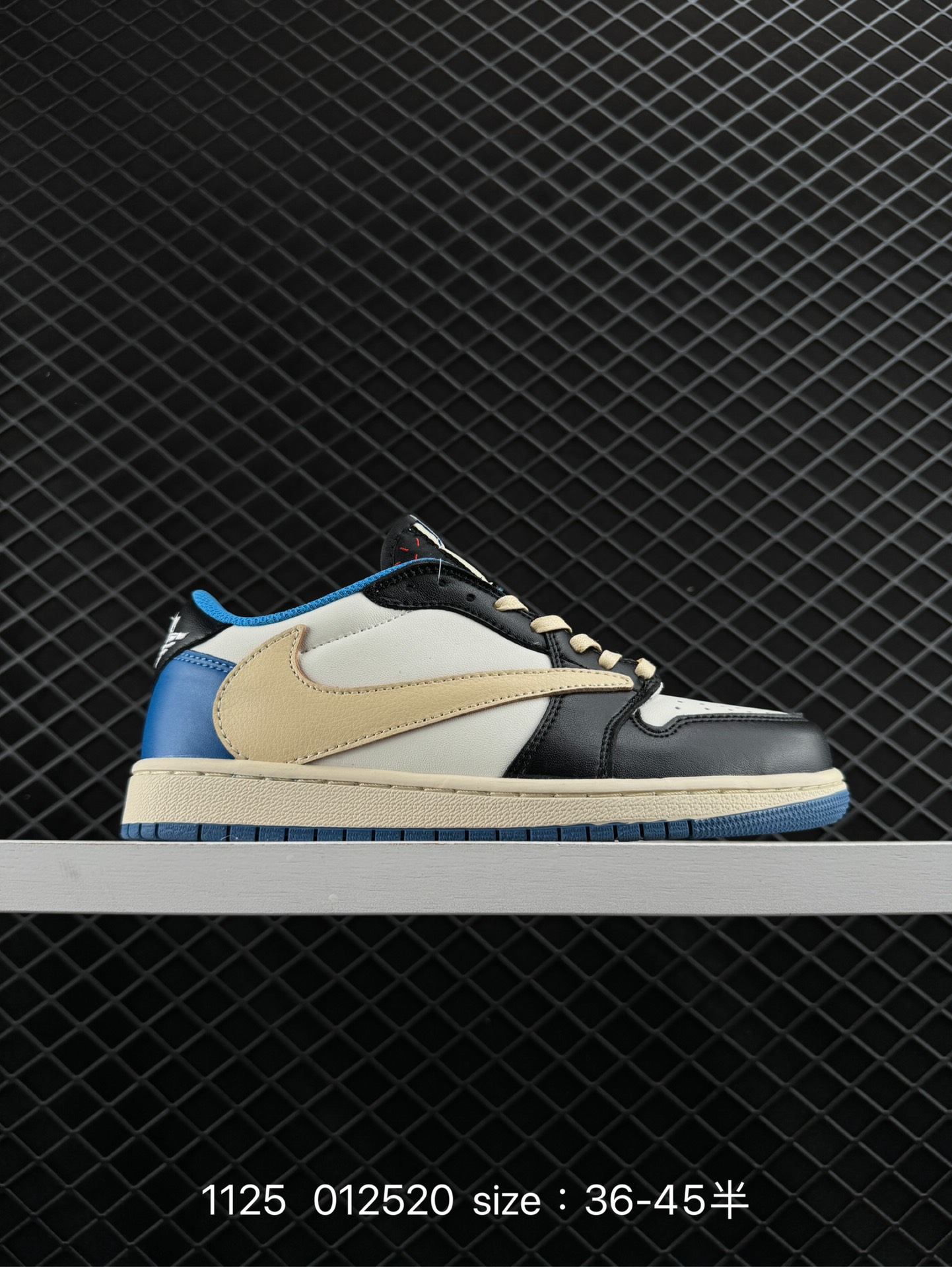 fragment design x Travis Scott x Nike Air Jordan 1 Low OG SP”Black/Green Toe“ fragment design x Travis Scott x Nike Air Jordan 1 Low OG SP”Black/Green Toe“
